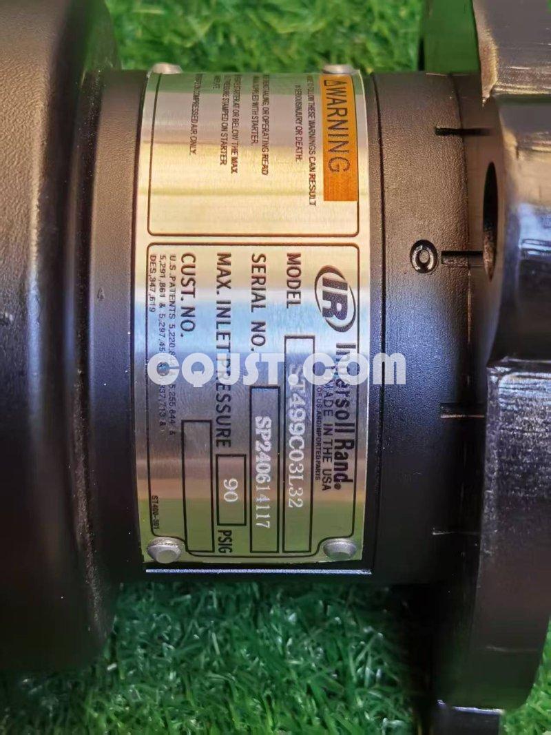 英格索蘭氣動馬達，型號：ST499C03L32